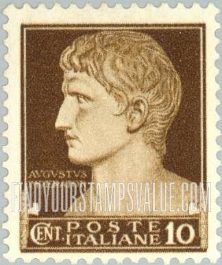 FindYourStampsValue: Augustus Caesar