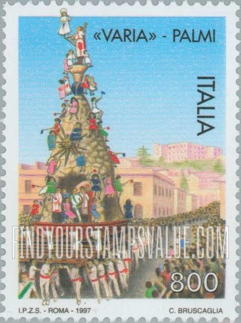 FindYourStampsValue: Varia di Palmi Festival