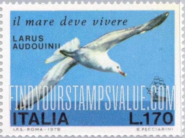 FindYourStampsValue: Audouin’s gull