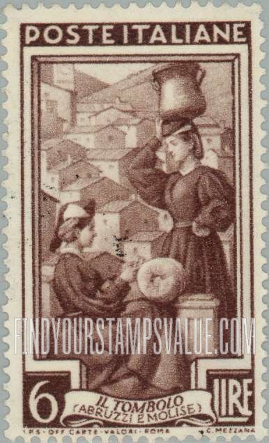 FindYourStampsValue: Blacksmith, Aosta Valley