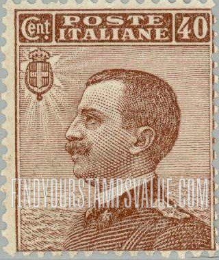 FindYourStampsValue: King Victor Emmanuel III