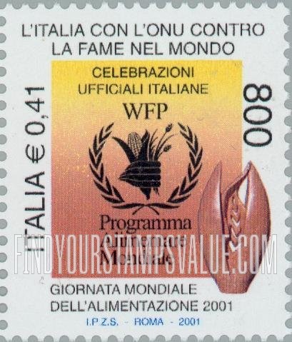 FindYourStampsValue: World Food Program