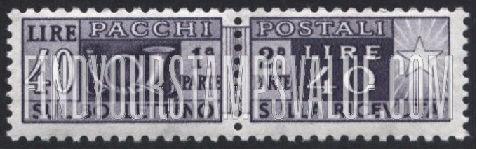 FindYourStampsValue: PARCEL POST - Pacchi Postali
