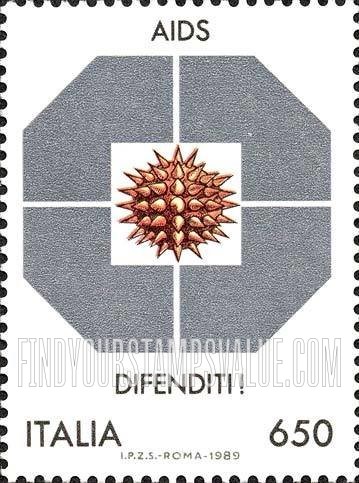 FindYourStampsValue: Campaign Against AIDS