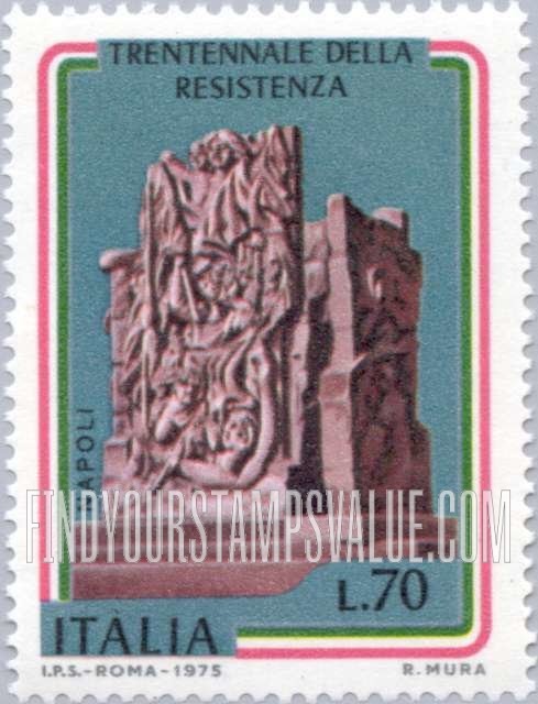FindYourStampsValue: Four Days of Naples, by Marino Mazzacurati