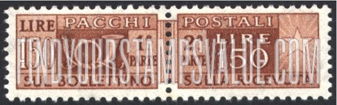 FindYourStampsValue: PARCEL POST - Pacchi Postali