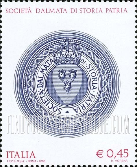 FindYourStampsValue: Dalmatian Historical Society, 80th Anniversary