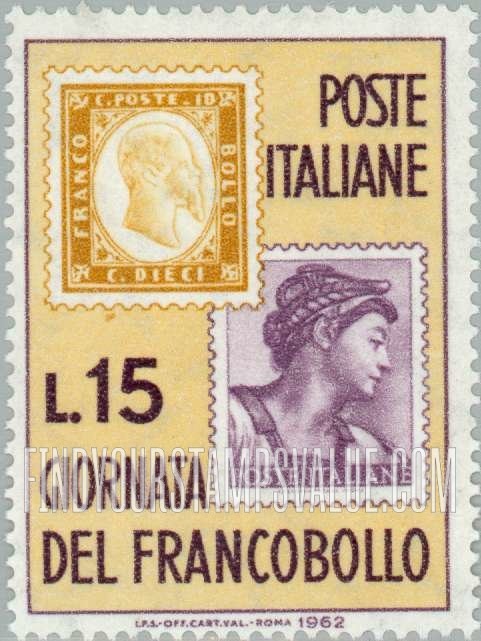 FindYourStampsValue: Stamps of 1862 and 1961