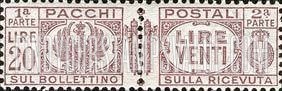 FindYourStampsValue: PARCEL POST - Pacchi Postali