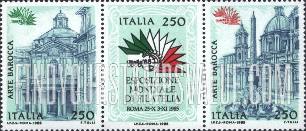 FindYourStampsValue: Italia β85