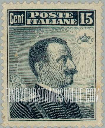 FindYourStampsValue: King Victor Emmanuel III