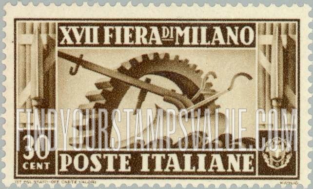 FindYourStampsValue: Map of Italian Industries