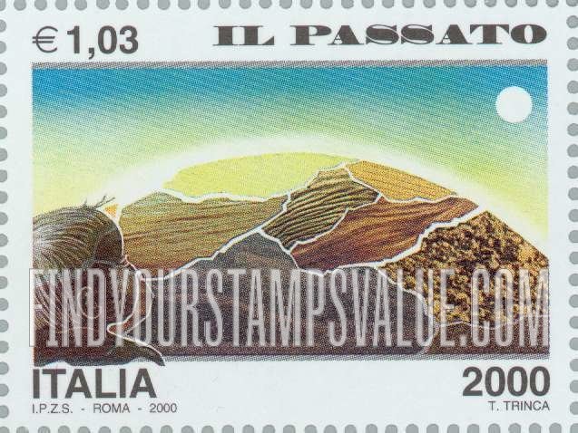 FindYourStampsValue: Millennium: The past