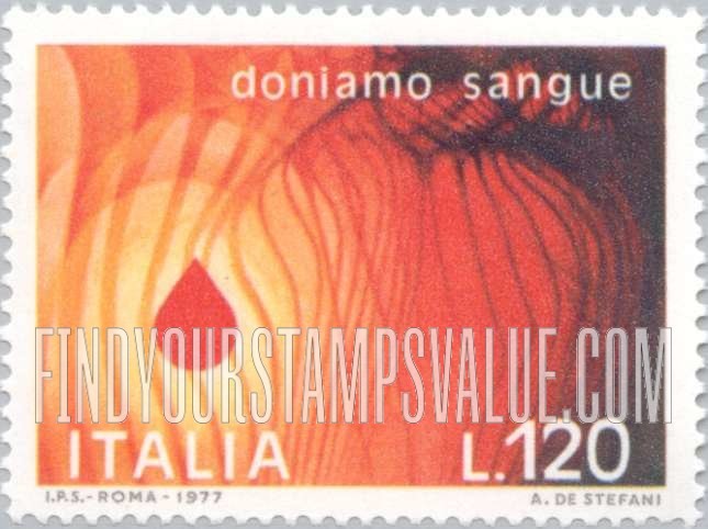FindYourStampsValue: Symbolic Blood Donation
