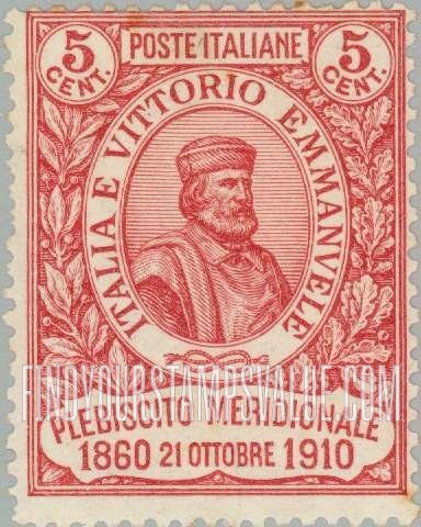 FindYourStampsValue: Giuseppe Garibaldi
