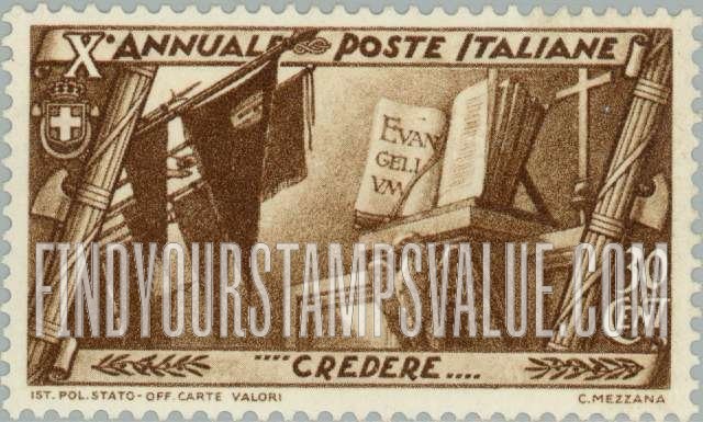 FindYourStampsValue: Plowing with Oxen and Tractor