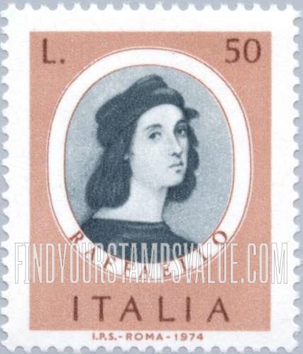 FindYourStampsValue: Raphael