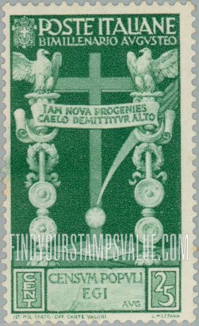 FindYourStampsValue: Rostral Column