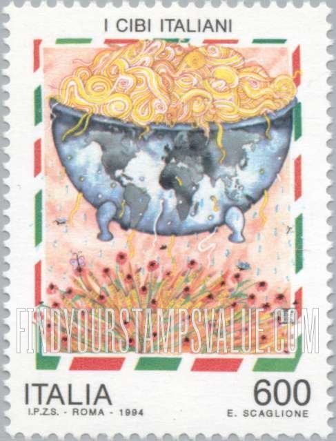 FindYourStampsValue: Italian Cuisine: Pasta