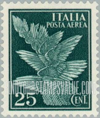 FindYourStampsValue: AIR POST - Wings