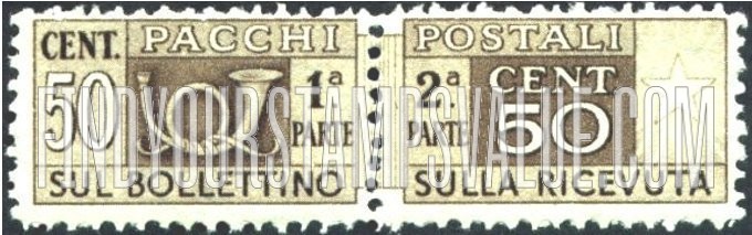 FindYourStampsValue: PARCEL POST - Pacchi Postali