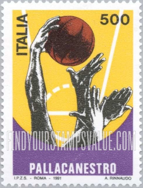 FindYourStampsValue: Basketball, Centennial