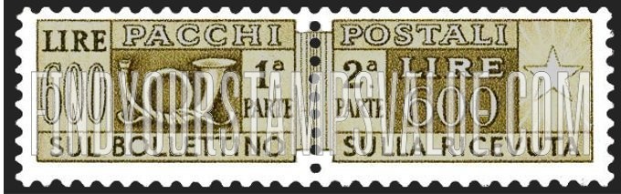 FindYourStampsValue: PARCEL POST - Pacchi Postali