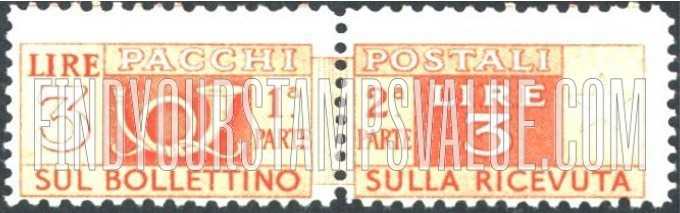 FindYourStampsValue: PARCEL POST - Pacchi Postali