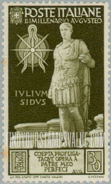 FindYourStampsValue: Rostral Column