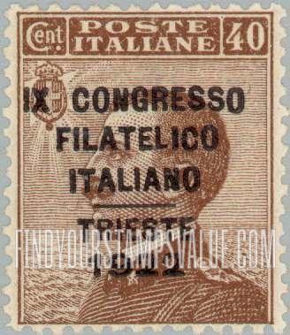 FindYourStampsValue: King Victor Emmanuel III
