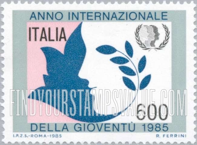 FindYourStampsValue: International Youth Year