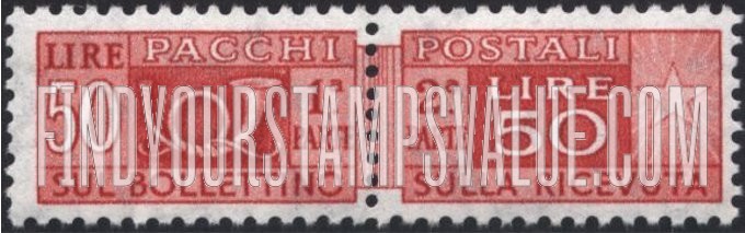 FindYourStampsValue: PARCEL POST - Pacchi Postali
