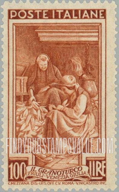 FindYourStampsValue: Blacksmith, Aosta Valley