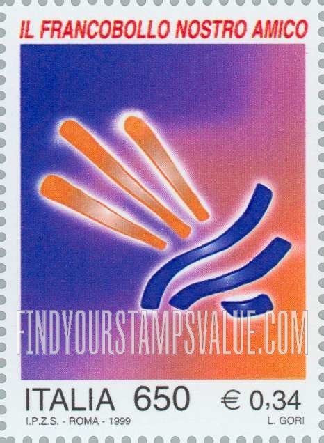 FindYourStampsValue: “Stamps, Our Friends”