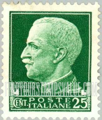FindYourStampsValue: King Victor Emmanuel III