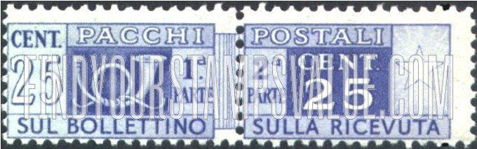 FindYourStampsValue: PARCEL POST - Pacchi Postali