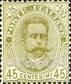 FindYourStampsValue: King Humbert I