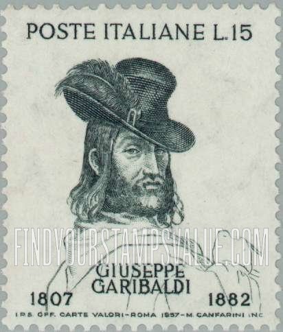 FindYourStampsValue: Giuseppe Garibaldi