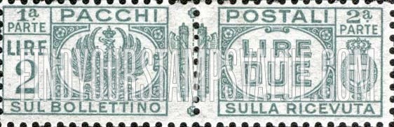 FindYourStampsValue: PARCEL POST - Pacchi Postali