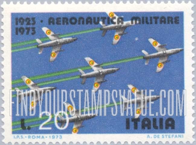 FindYourStampsValue: G-91 Jet Fighters