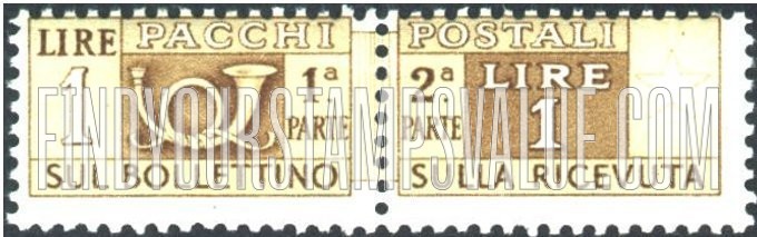 FindYourStampsValue: PARCEL POST - Pacchi Postali