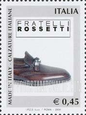 FindYourStampsValue: Italian-made Footwear: Men’s shoe by Fratelli Rosetti