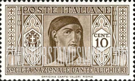 FindYourStampsValue: Giovanni Boccaccio