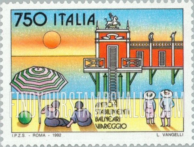 Beach Resorts: Viareggio