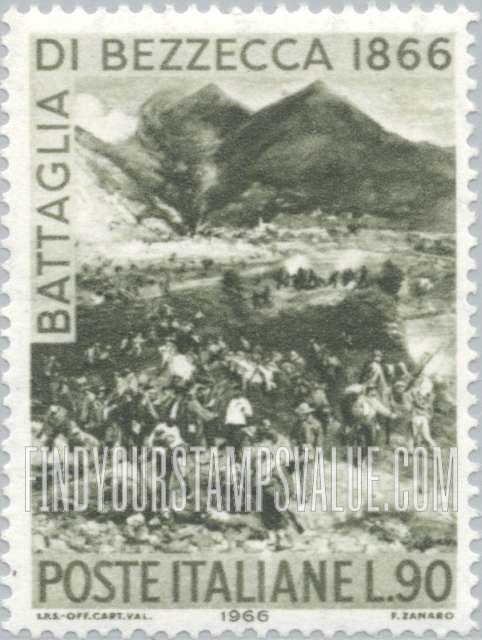 FindYourStampsValue: Battle of Bezzecca