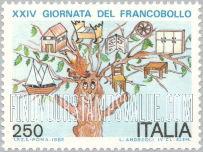 FindYourStampsValue: 24th Stamp Day: Children’s Drawings