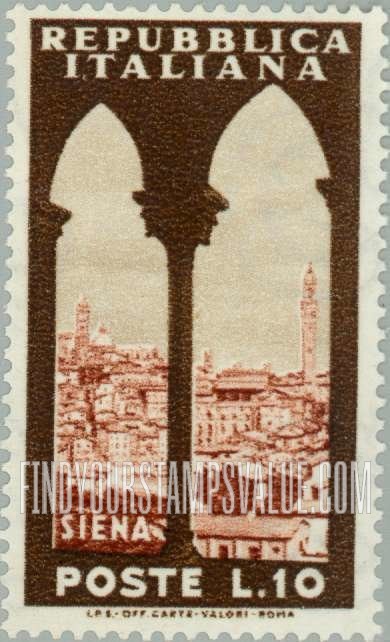 FindYourStampsValue: Siena