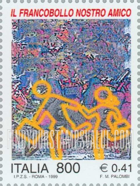 FindYourStampsValue: “Stamps, Our Friends”