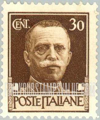 FindYourStampsValue: King Victor Emmanuel III