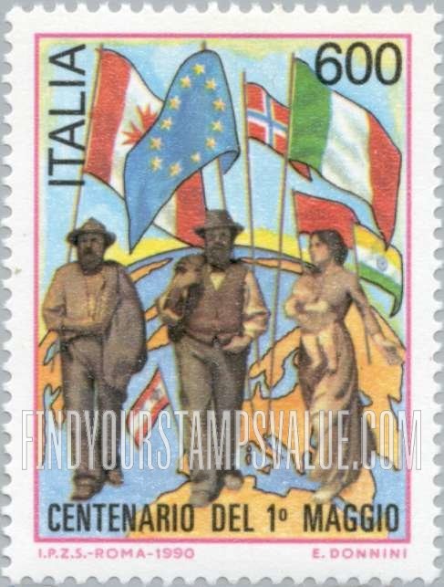 FindYourStampsValue: Labor Day, Centennial